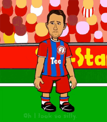 I Look Silly GIF - 442oons 442oons You Tube Soccer GIFs