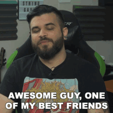 Awesome Guy Andrew Baena GIF - Awesome Guy Andrew Baena One Of My Best Friends GIFs