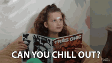 Can You Chill Out Relax GIF - Can You Chill Out Relax Calm Down GIFs