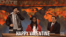 Happy Valentine Rapping GIF - Happy Valentine Rapping Happy Valentines Day GIFs
