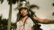Pointing Jaida Chanel Roby GIF - Pointing Jaida Chanel Roby Pap Chanel GIFs