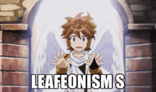 Leafeonisms Kid Icarus GIF - Leafeonisms Kid Icarus Pit GIFs