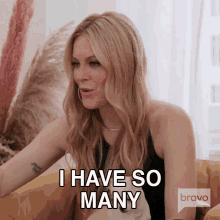 I Have So Many Feelings Going On Leah Mcsweeney GIF - I Have So Many Feelings Going On Leah Mcsweeney Real Housewives Of New York GIFs