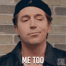 Me Too Tom Brady GIF - Me Too Tom Brady Saturday Night Live GIFs