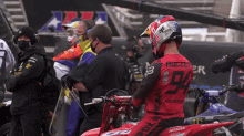 Warming Up Red Bull GIF - Warming Up Red Bull Supercross Racing GIFs