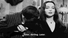 Later Darling Later A Whole Heck Of A Bunch GIF - Later Darling Later A Whole Heck Of A Bunch Horny GIFs