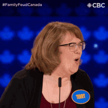 Whoa Family Feud Canada GIF - Whoa Family Feud Canada Hurt Yourself GIFs