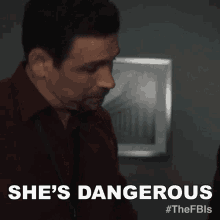 Shes Dangerous Jubal Valentine GIF - Shes Dangerous Jubal Valentine Fbi GIFs