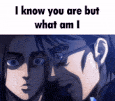I Know You Are But What Am I Eren Grisha GIF - I Know You Are But What Am I Eren Grisha GIFs