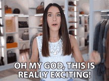Oh My God This Is Really Exciting Shea Whitney GIF - Oh My God This Is Really Exciting Shea Whitney Omg GIFs