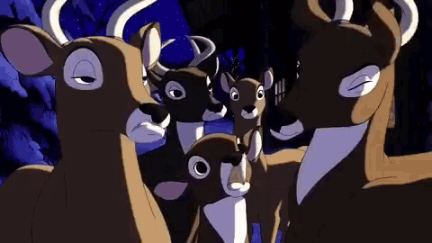 Five Nights in Anime 3D, Foxy does a sussy dance