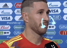 Ramos Crying GIF - Ramos Crying Sad GIFs