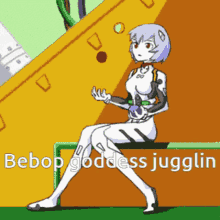 Bebop Bebop Goddess GIF - Bebop Bebop Goddess Jugglin GIFs