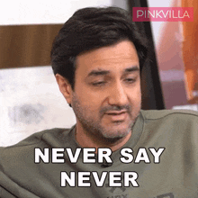 Never Say Never Siddharth Anand GIF - Never Say Never Siddharth Anand Pinkvilla GIFs