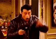 Excited Friends GIF - Excited Friends Joey GIFs