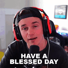 Have A Blessed Day Russdaddy GIF - Have A Blessed Day Russdaddy Have A Good Day GIFs
