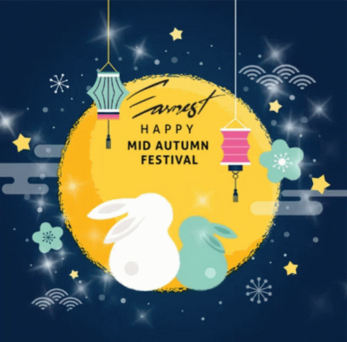 Create Mid-Autumn Festival 2023 GIF Wishes Link with Name in 2023