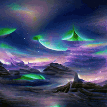 aurora everscape virtualdream art ai nft