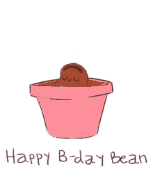 Bean Happy Birthday GIF - Bean Happy Birthday Growth GIFs