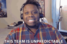 This Team Is Unpredictable John Finch GIF - This Team Is Unpredictable John Finch Smite GIFs