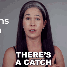 Theres A Catch Rachel Smith GIF - Theres A Catch Rachel Smith Rachels English GIFs