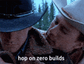 Hop On Fortnite Zero Builds GIF - Hop On Fortnite Zero Builds Brokeback Mountain GIFs