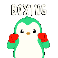 a red and yellow background with the word boxing on it