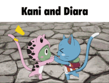 Diara Kani GIF - Diara Kani Happy Fairy Tail GIFs