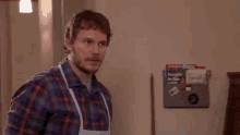 Parks And Rec Ron Swanson GIF - Parks And Rec Ron Swanson Hug GIFs