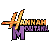 Hannah Montana Logo Sticker - Hannah Montana Logo Disney Channel Stickers