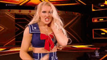Lacey Evans Crazy GIF - Lacey Evans Crazy Wwe GIFs