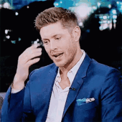 Jensen Ackles Laughing GIF - Jensen Ackles Laughing Interview - Discover &  Share GIFs