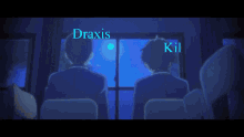 Kil And Draxis GIF - Kil And Draxis GIFs