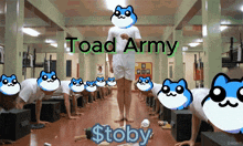 Tobygang Toadlore GIF - Tobygang Toadlore Tobyarmy GIFs