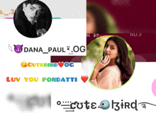 dana paul og is the name of a person on a social media account