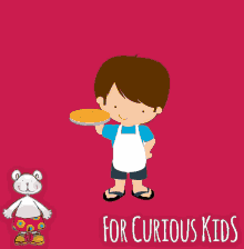 kids for curiousids chef