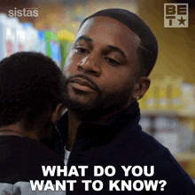 What Do You Want To Know Zac GIF - What Do You Want To Know Zac Sistas GIFs