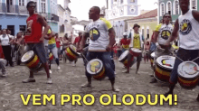 Olodum, Batuque, Percussão, Bahia, Pelourinho GIF - Afro Music Percussion GIFs