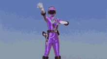 Power Rangers Purple GIF