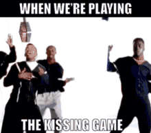 Hi Five The Kissing Game GIF