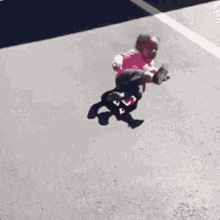 Shadow Scared GIF