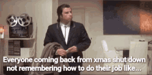 Confused Work GIF - Confused Work Christmas GIFs