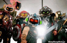 Beepboopbotz Avengers GIF - Beepboopbotz Avengers Squad GIFs