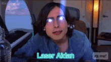 Aidan Laser Eyes GIF - Aidan Laser Eyes Laser Dog GIFs