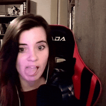 Meganleigh Tongue Out GIF