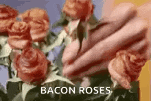 Bacon Bacon Rose GIF - Bacon Bacon Rose Food GIFs