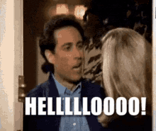 Seinfeld Laughing GIF - Seinfeld Laughing Hello GIFs