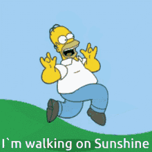 Walking On Sunshine GIF - Walking On Sunshine GIFs
