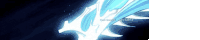 a blue and white graphic that says " adorable " on it