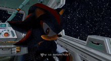 Sonic Adventure 2 Why So Meloncholy GIF - Sonic Adventure 2 Why So Meloncholy Rouge The Bat GIFs